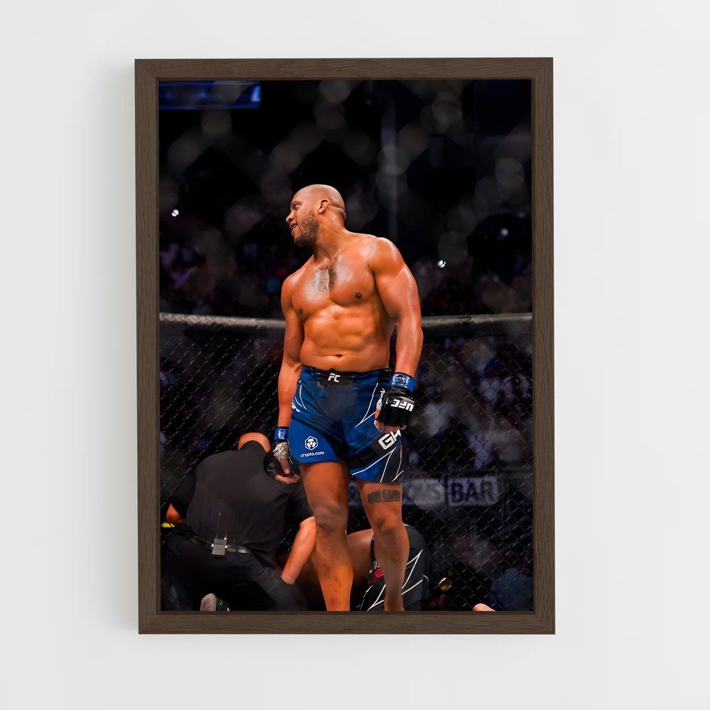 Poster Ciryl gane vrai – affiche MMA (vue 5)
